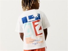 Name It t-shirt white with graphic print  